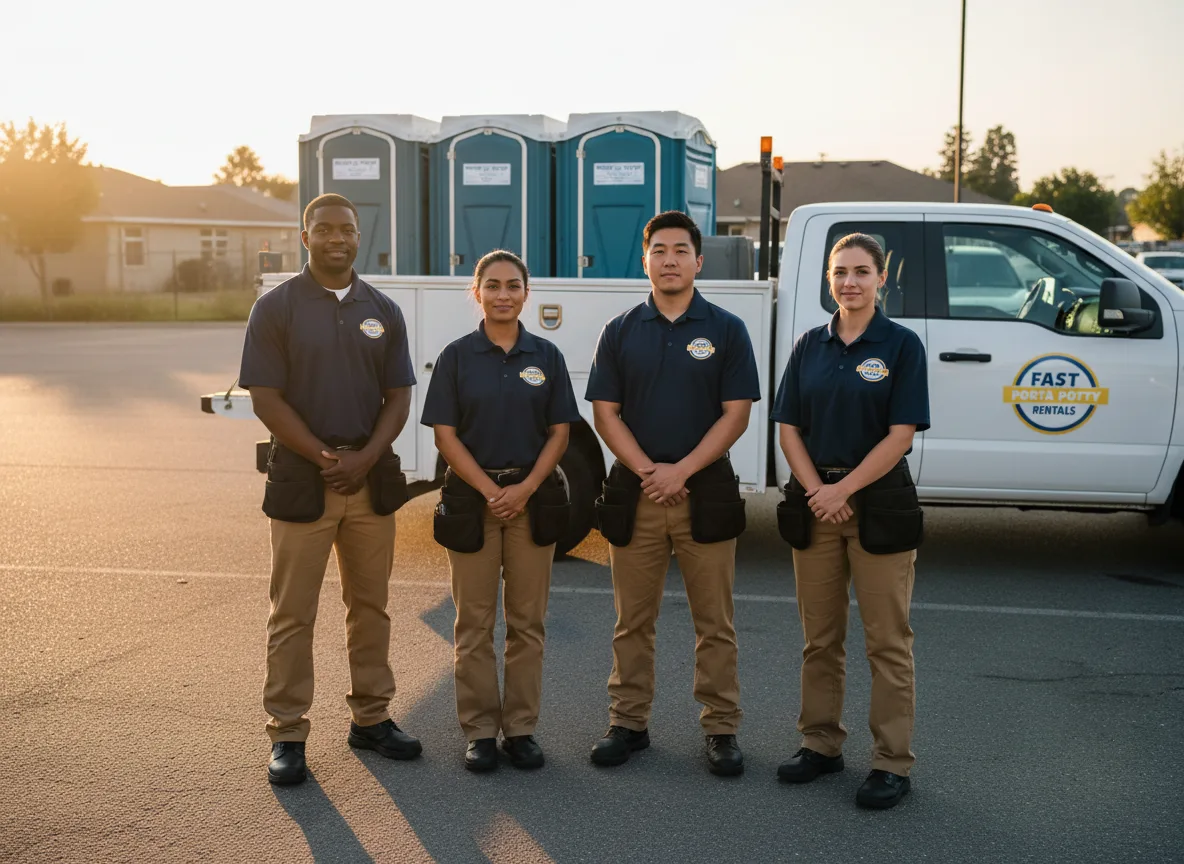Standard Porta Potty Rentals company in Garland, NC