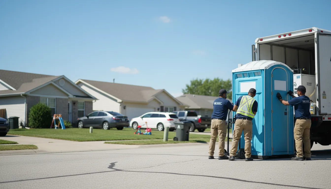 Standard Porta Potty Rentals in Garland, NC near me